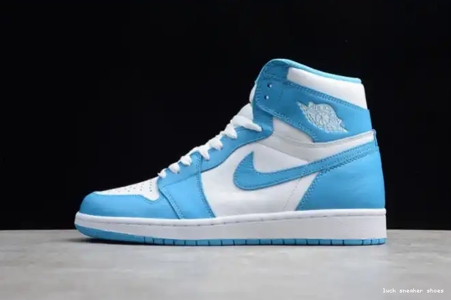 Reps LUCY 1 High 555088-117 Jordan 'UNC' OG Retro Air 0606
